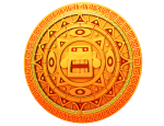 Incan Rich, golden incan calendar slot icon