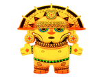 Incan Rich, golden god statue idol symbol