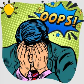 Beginner's mistakes that you should avoid