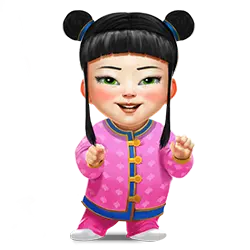 Golden Children slot game icon