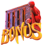 frankenslot's monster bonus icon, casino game bonus icon with trigger panel