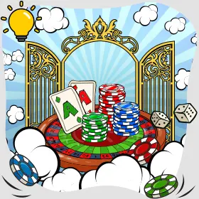 The gods of gambling, gods gate open