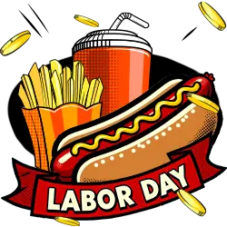 Labor Day Hot Dogs
