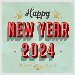 Happy New Year 2024 wishes from Slots Capital