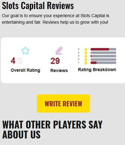 Slots Capital new review looks