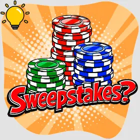 What are sweepstakes?