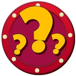 Question marks in red circle