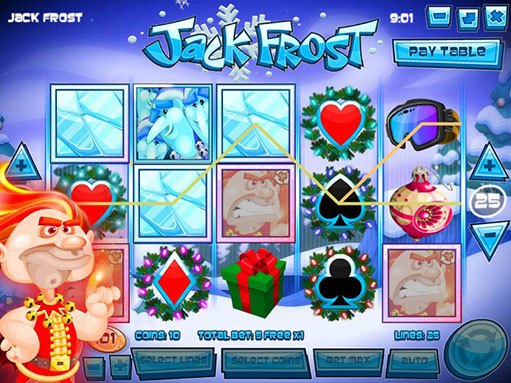 Jack-Frost-Slot
