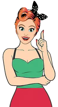 Slots Capital mascot pointing up, highlighting a tip or special feature