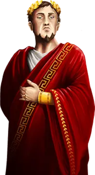 Chariots of Fire, male game character at Slots Capital